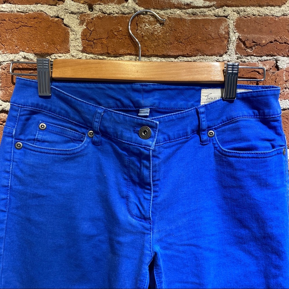 💙Vince Camuto Blue Skinny Jeans - Picture 3 of 6